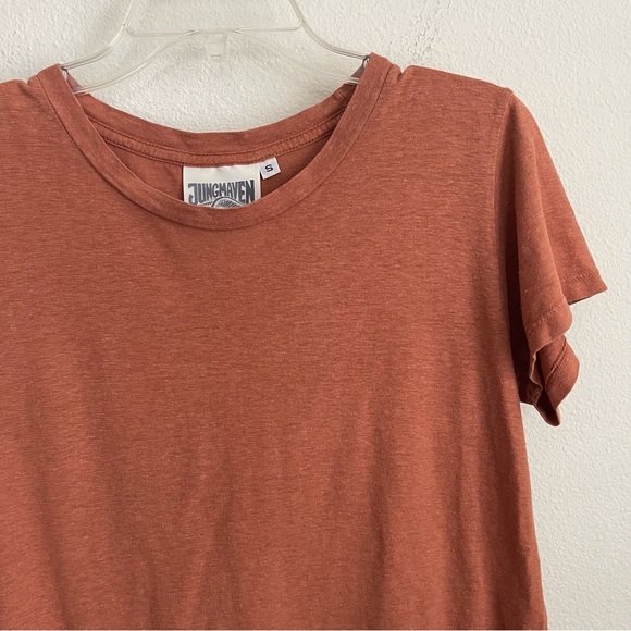 Jungmaven Hemp Organic Cotton Short Sleeve Tee T Shirt - Picture 4 of 4